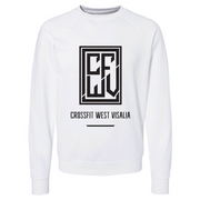 Mens 2X-Large WHITE CrewNeck