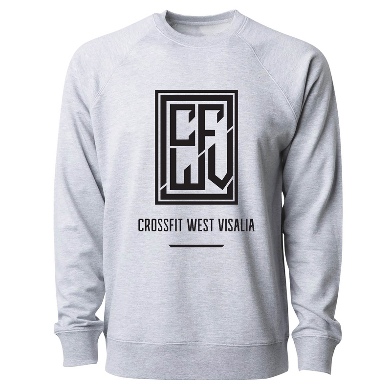 Mens 2X-Large ATHLETIC_HEATHER CrewNeck