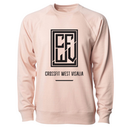 Mens 2X-Large ROSE CrewNeck