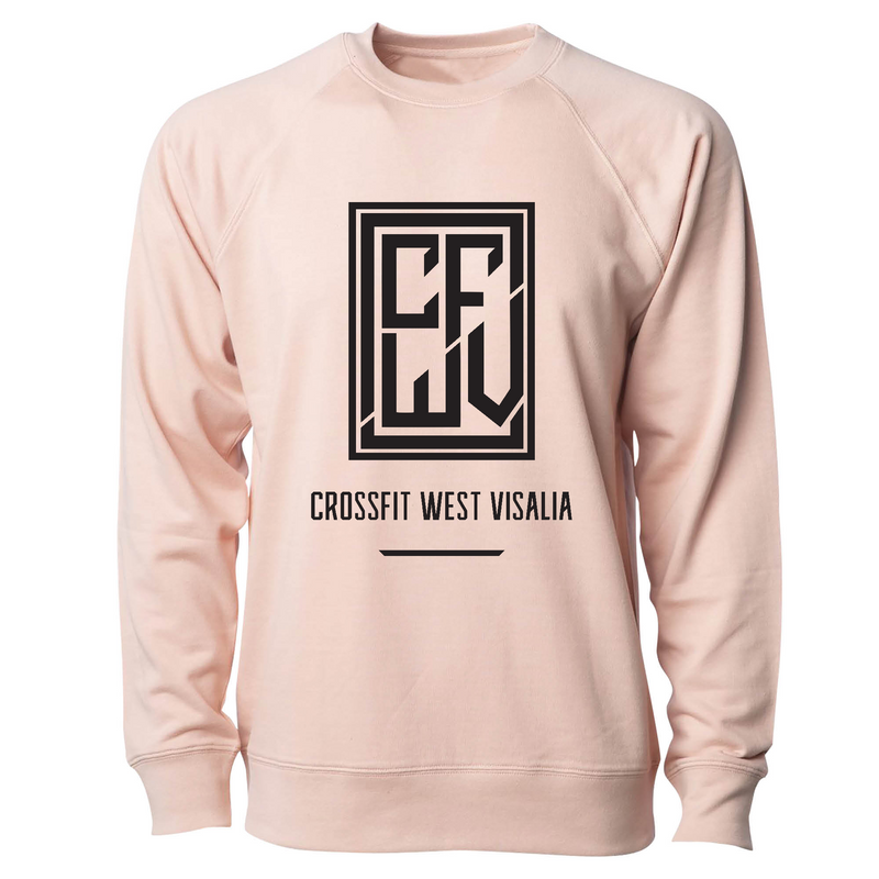 Mens 2X-Large ROSE CrewNeck