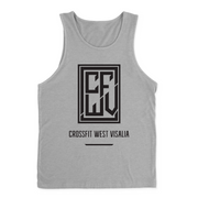 Mens 2X-Large HEATHER_GRAY Tank Top