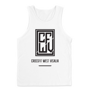 Mens 2X-Large WHITE Tank Top