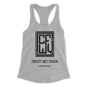 Womens 2X-Large HEATHER_GRAY Tank Top