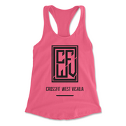 Womens 2X-Large HOT_PINK Tank Top