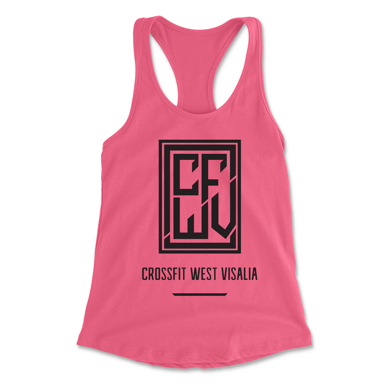 Womens 2X-Large HOT_PINK Tank Top