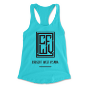 Womens 2X-Large TAHITI_BLUE Tank Top