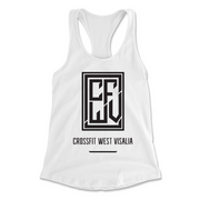 Womens 2X-Large WHITE Tank Top