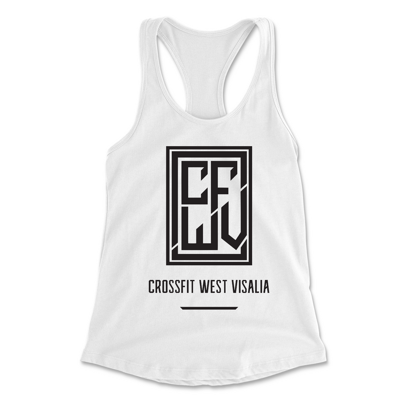Womens 2X-Large WHITE Tank Top