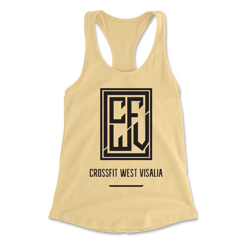 Womens 2X-Large BANANA_CREAM Tank Top