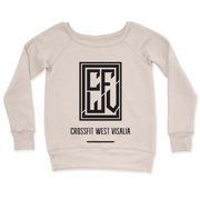 Womens 2X-Large BONE CrewNeck