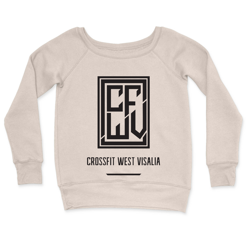 Womens 2X-Large BONE CrewNeck