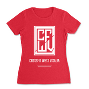 Womens 2X-Large RED T-Shirt