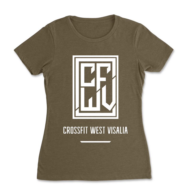 Womens 2X-Large MILITARY_GREEN T-Shirt