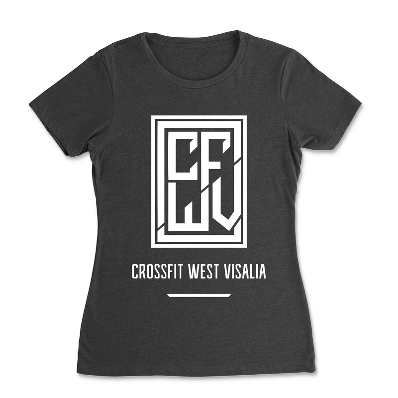 Womens 2X-Large CHARCOAL T-Shirt