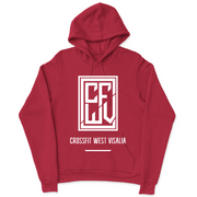 Mens 2X-Large RED Hoodie