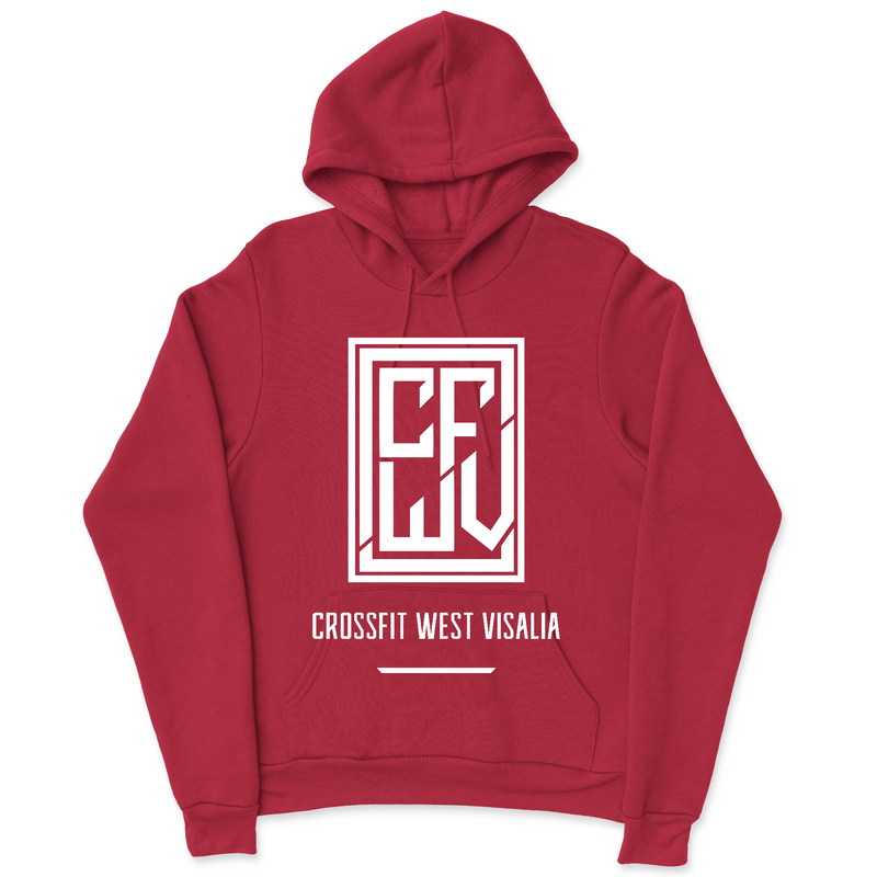 Mens 2X-Large RED Hoodie
