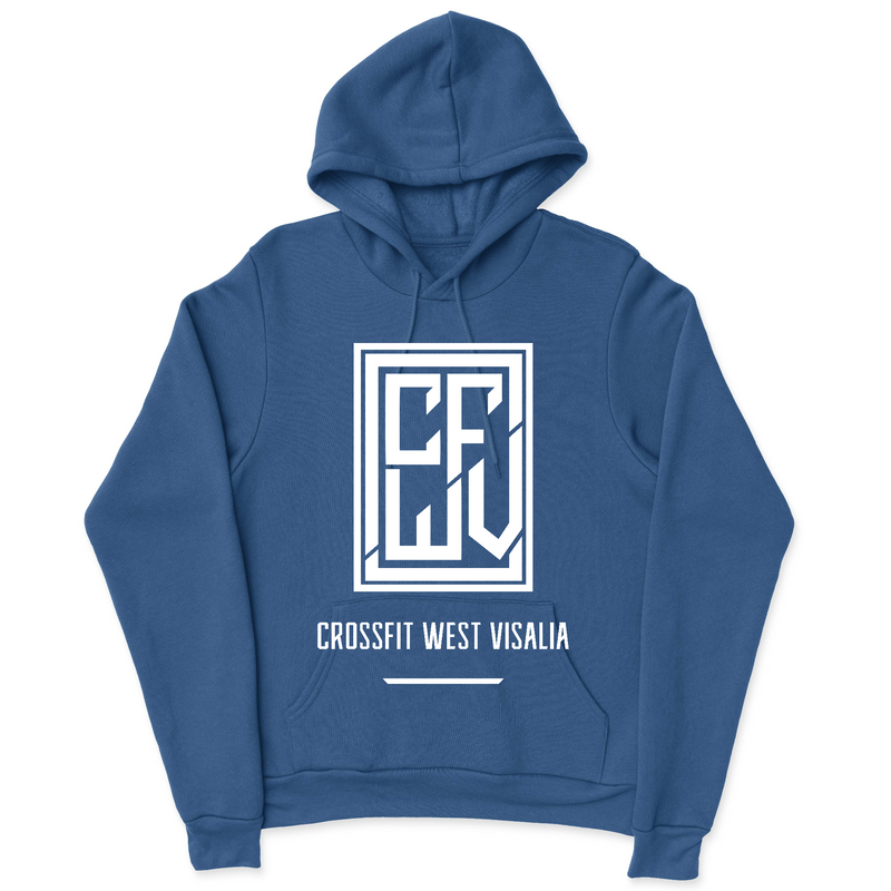 Mens 2X-Large ROYAL Hoodie