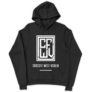 Mens 2X-Large BLACK Hoodie