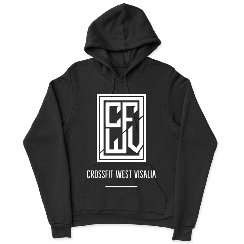 Mens 2X-Large BLACK Hoodie