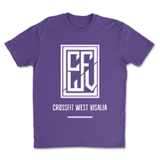 Mens 2X-Large PURPLE_RUSH T-Shirt