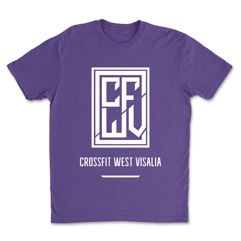 Mens 2X-Large PURPLE_RUSH T-Shirt