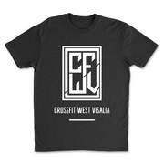 Mens 2X-Large BLACK T-Shirt
