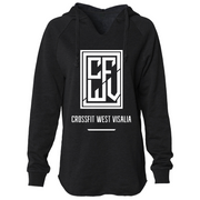 Womens 2X-Large BLACK Hoodie