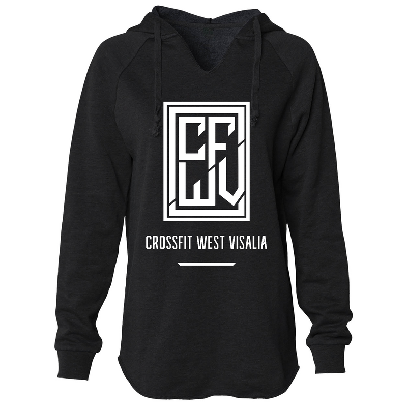 Womens 2X-Large BLACK Hoodie