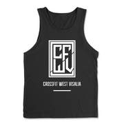 Mens 2X-Large BLACK Tank Top