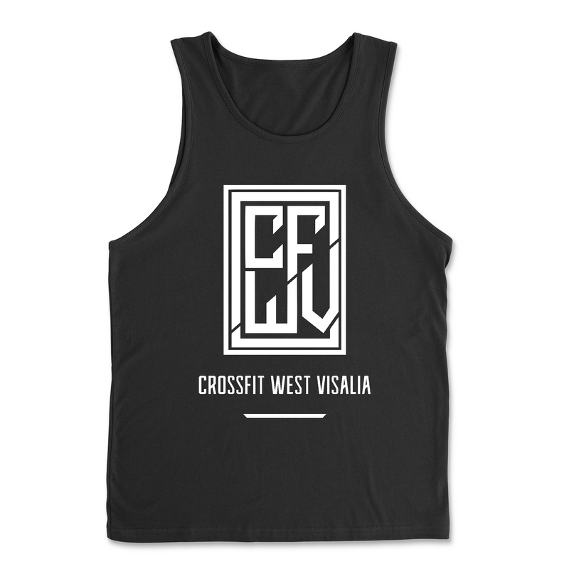 Mens 2X-Large BLACK Tank Top