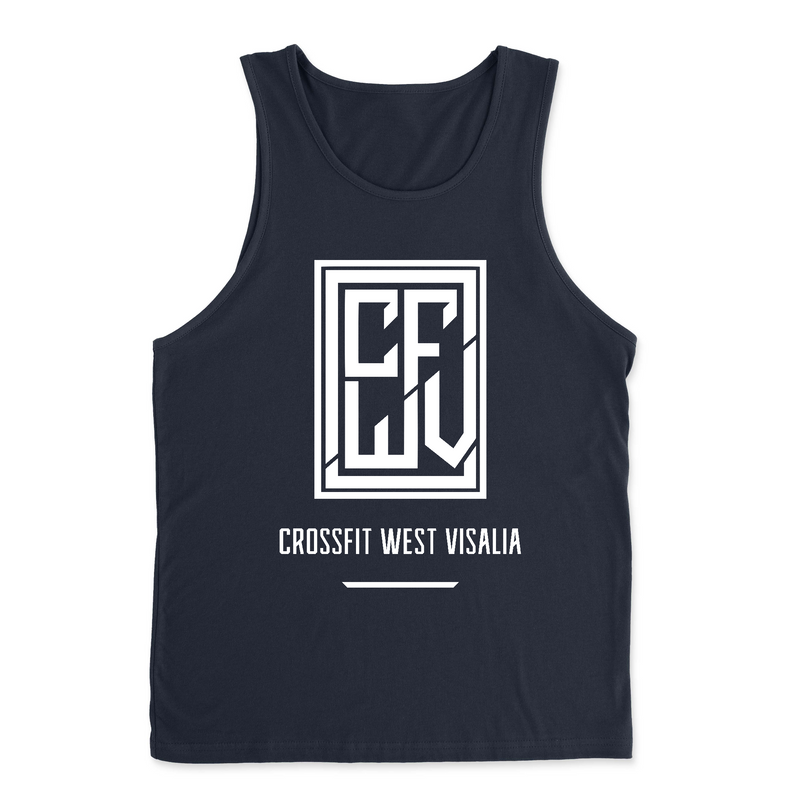 Mens 2X-Large DARK_NAVY Tank Top