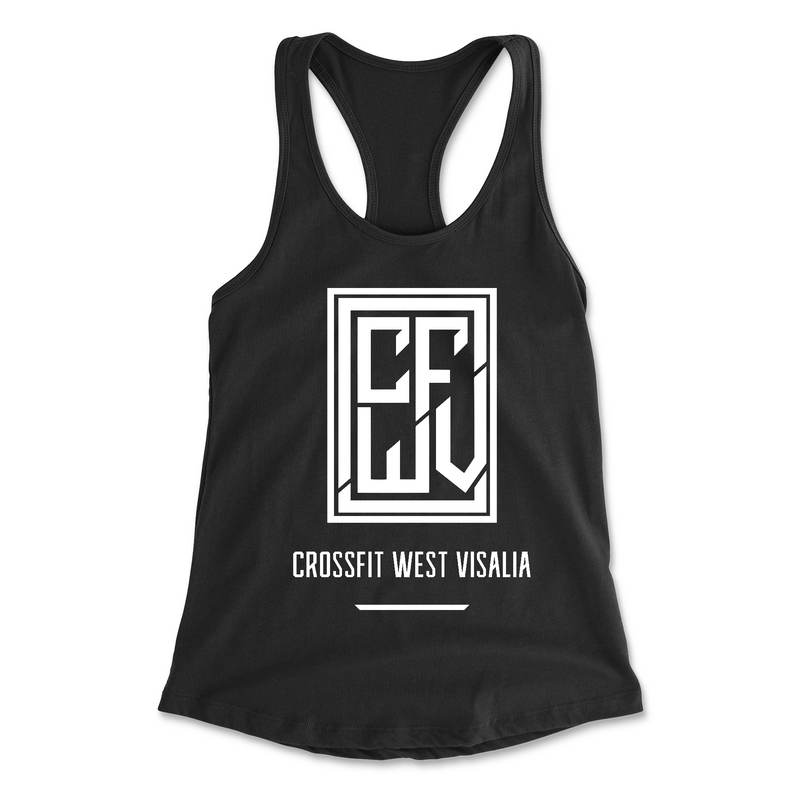 Womens 2X-Large BLACK Tank Top