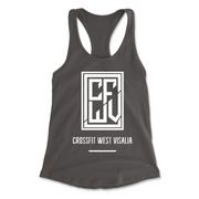 Womens 2X-Large DARK_GRAY Tank Top