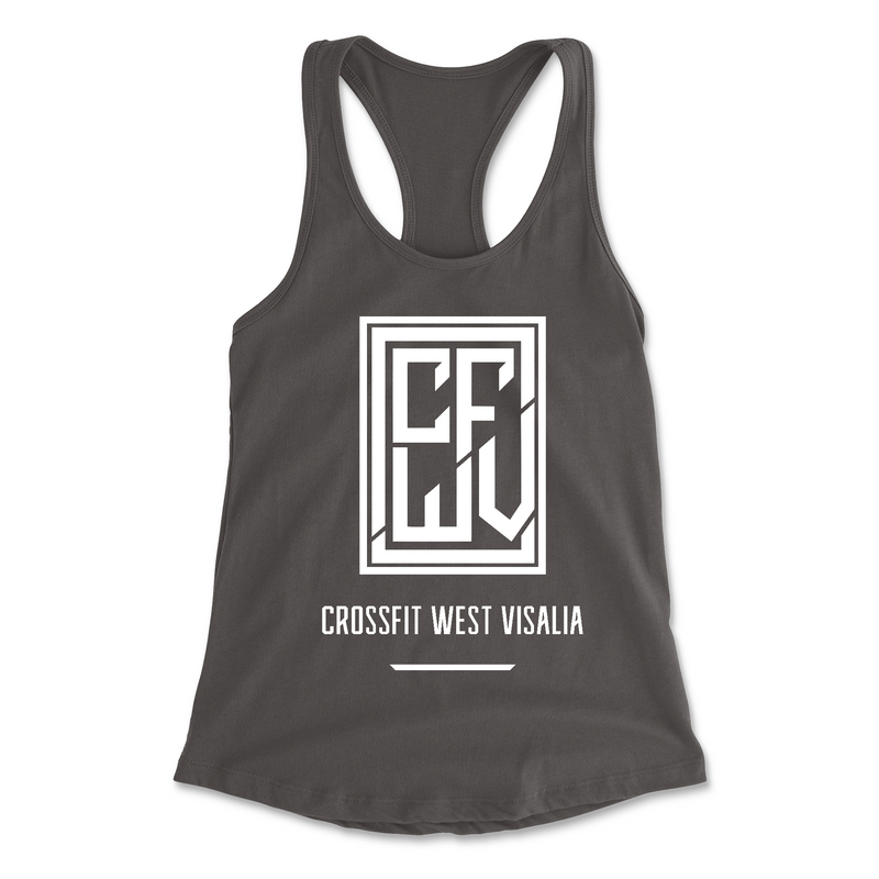 Womens 2X-Large DARK_GRAY Tank Top