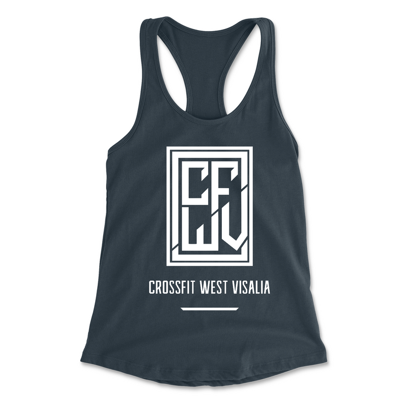 Womens 2X-Large INDIGO Tank Top