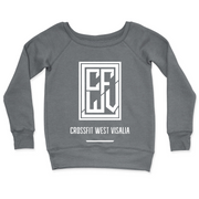 Womens 2X-Large SHADOW CrewNeck