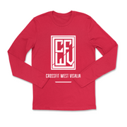 Mens 2X-Large RED Long Sleeve