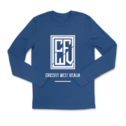 Mens 2X-Large ROYAL Long Sleeve