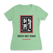 Womens 2X-Large APPLE_GREEN T-Shirt
