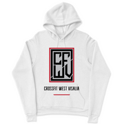 Mens 2X-Large WHITE Hoodie