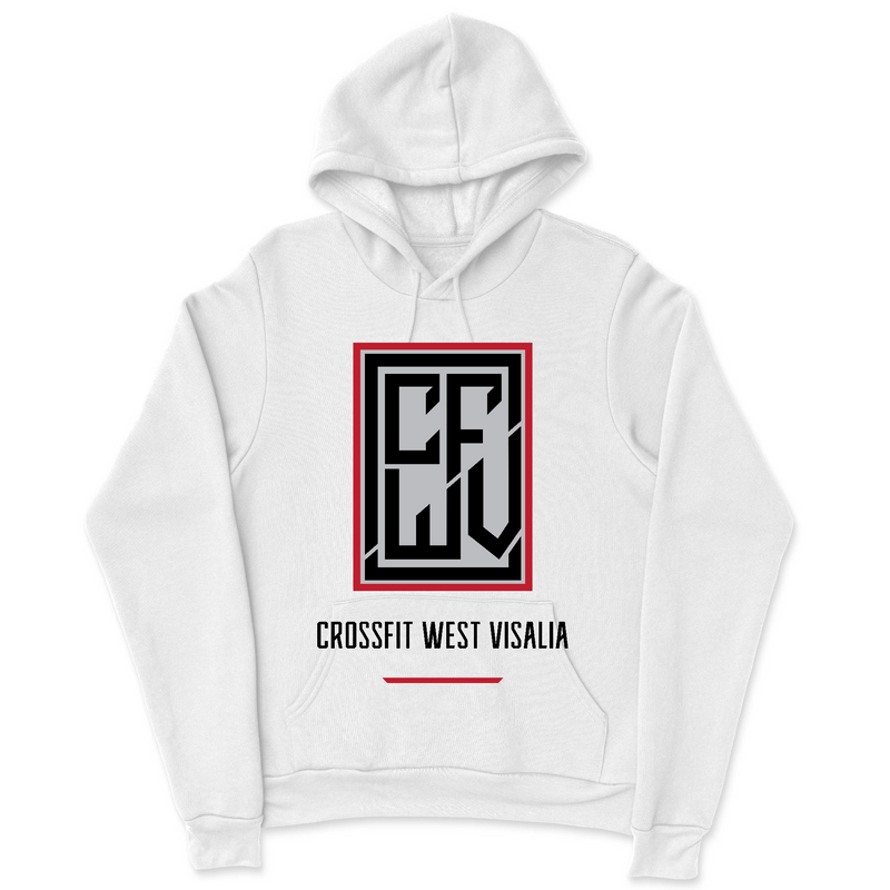 Mens 2X-Large WHITE Hoodie