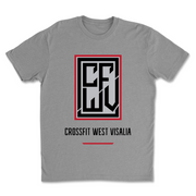 Mens 2X-Large DARK_HEATHER_GREY T-Shirt