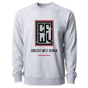 Mens 2X-Large ATHLETIC_HEATHER CrewNeck