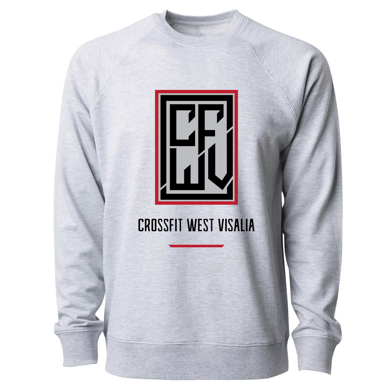 Mens 2X-Large ATHLETIC_HEATHER CrewNeck