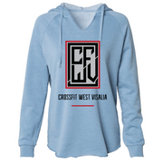 Womens 2X-Large MISTY_BLUE Hoodie