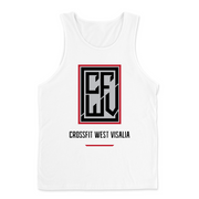 Mens 2X-Large WHITE Tank Top