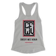 Womens 2X-Large HEATHER_GRAY Tank Top