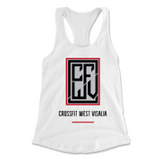 Womens 2X-Large WHITE Tank Top