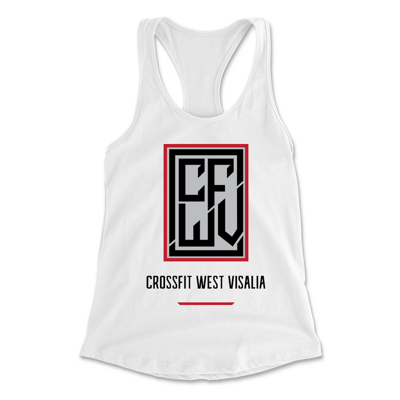 Womens 2X-Large WHITE Tank Top