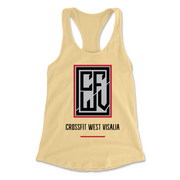 Womens 2X-Large BANANA_CREAM Tank Top